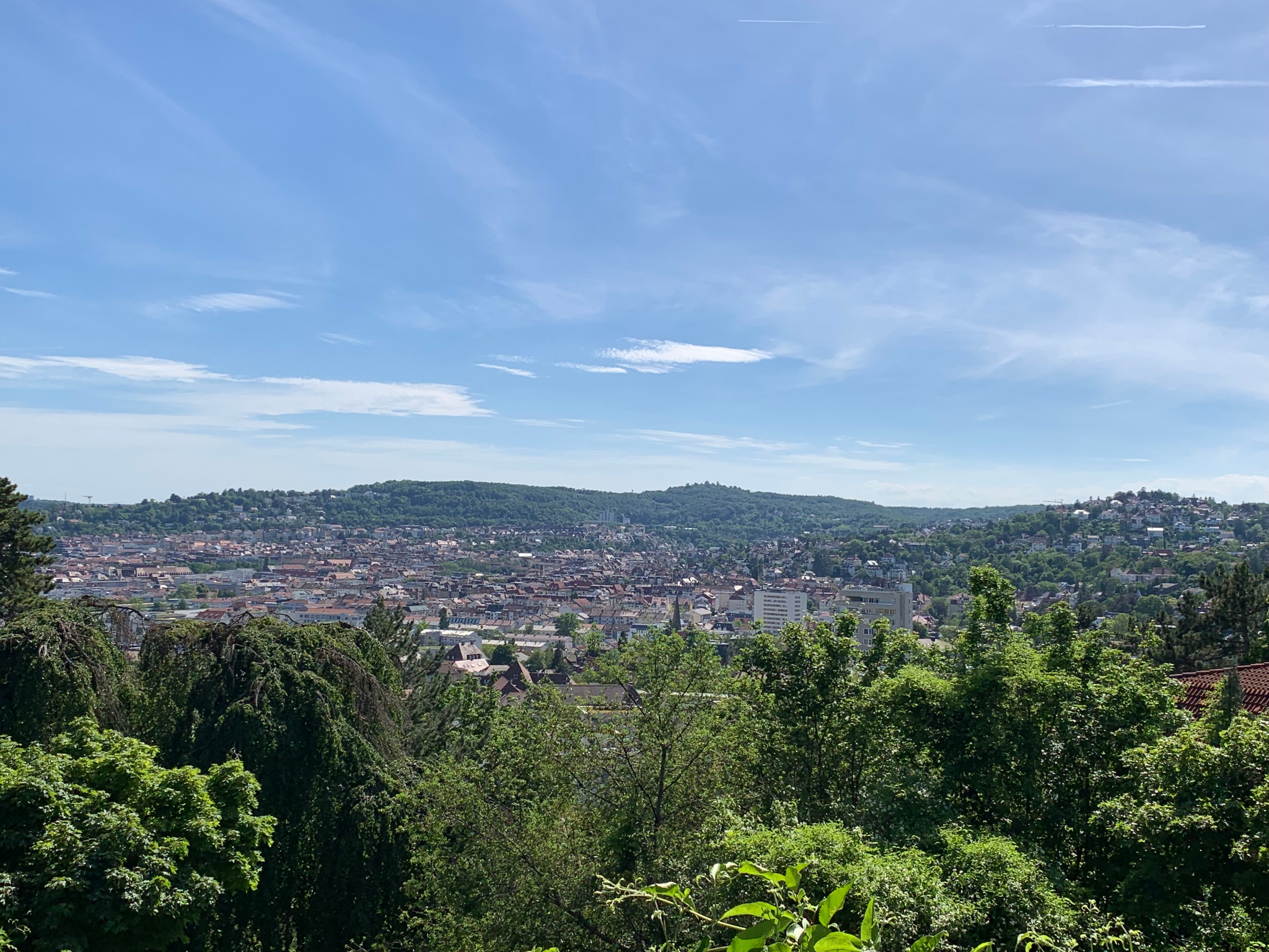 Ausblick auf Stuttgart, U. Luz